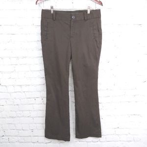 3/$15 Banana Republic brown Martin fit pants